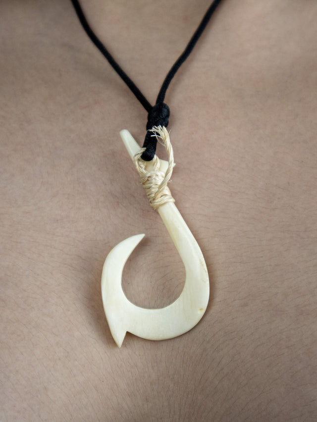 Bone Adjustable Necklace