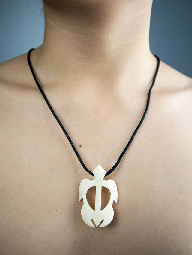 Bone Adjustable Necklace