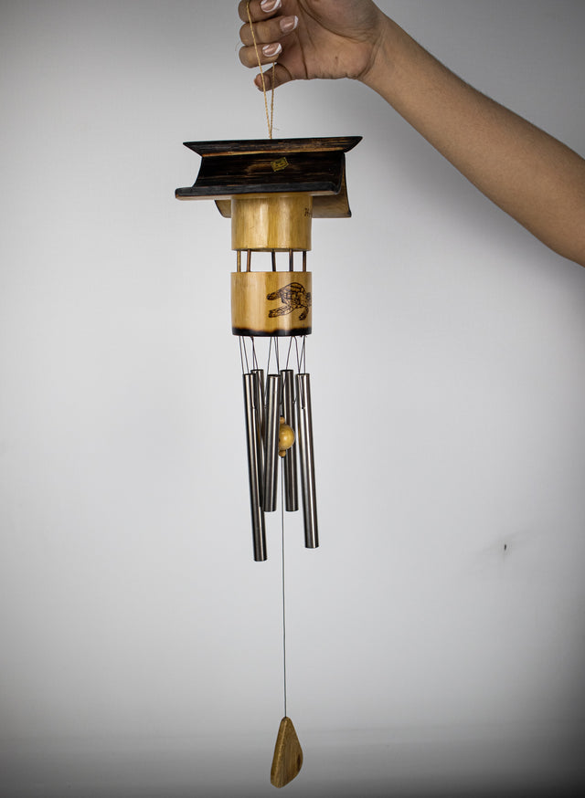 Bamboo Wind Chime Small