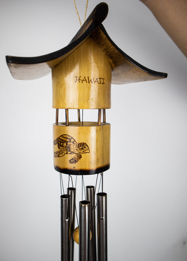 Bamboo Wind Chime Small