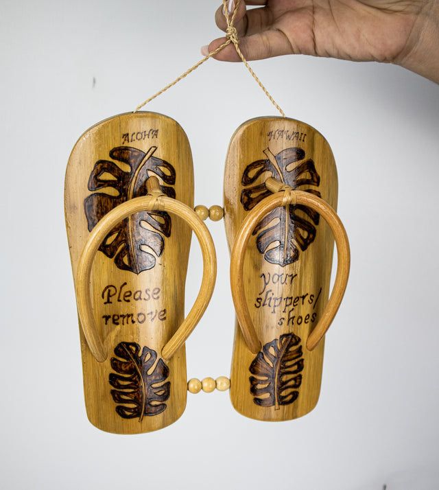 Bamboo Double Slipper