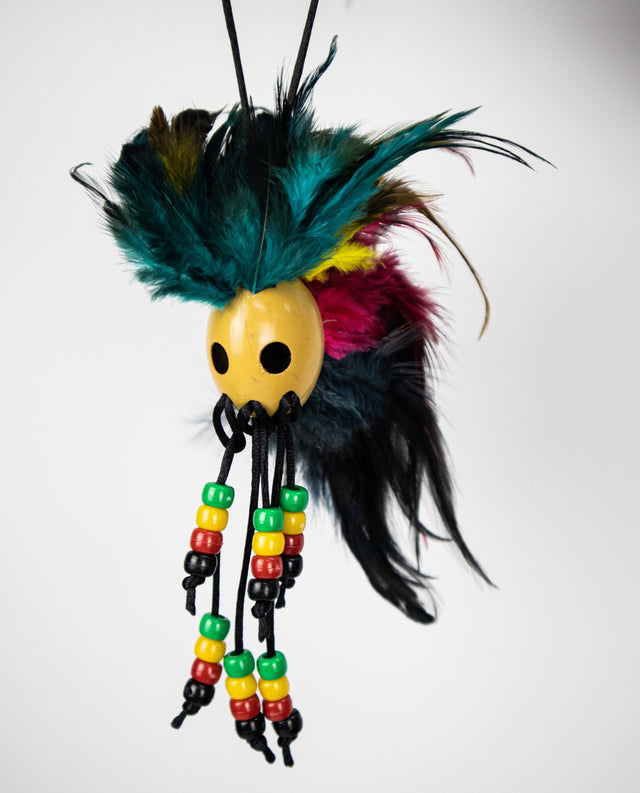 Pitogo Warrior Helmet with Beads