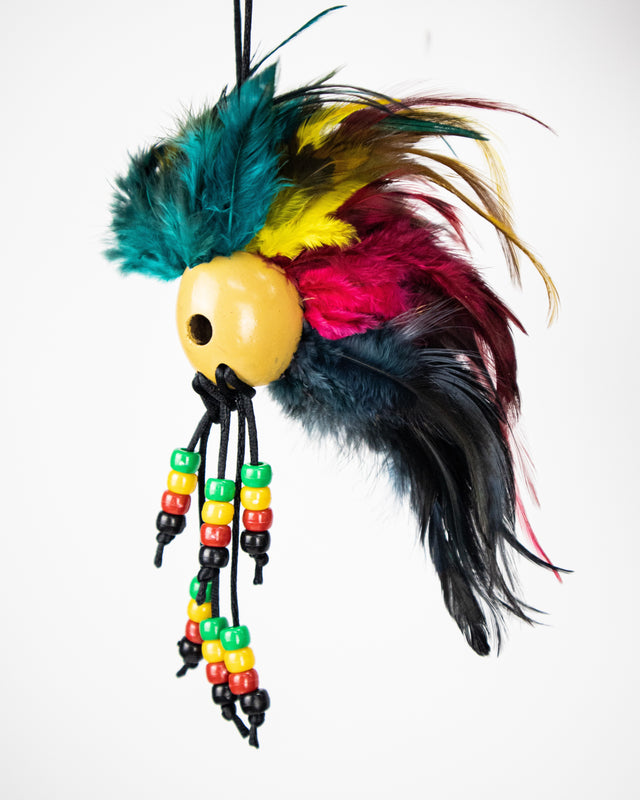 Pitogo Warrior Helmet with Beads